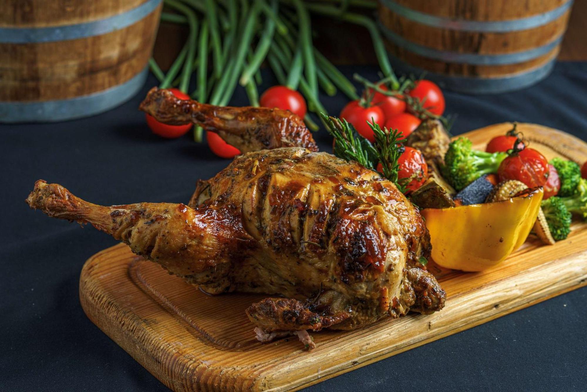 Radisson Blu Hotel & Resort, Сухар Екстериор снимка Roast duck